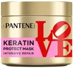 Pantene Love Pro-V Keratin Protect plaukų kaukė 300ml