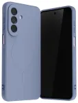 Mercury Semi-Silicone telefono dėklas su MagSafe palaikymu Samsung Galaxy A27 5G (A276) violetinis