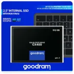 GOODRAM SSD CX400-G2 512GB 2,5" SATA3