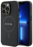 Guess Saffiano MagSafe Back Case Aizsargapvalks Priek&scaron; Apple iPhone 15 Pro Max
