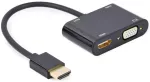 Gembird Adapteris no VGA uz HDMI