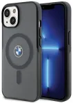 BMW BMHMP15MDSLK Aizmugurējais Apvalks Priek&scaron; Apple iPhone 15 Plus / 14 Plus