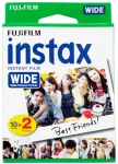 Fujifilm Instax Wide Twin Pack  Foto filmiņa 2x10