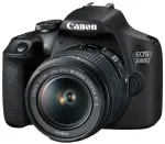 Canon EOS 2000D BK 18-55 IS II EU26 SLR Kameras komplekts