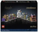 LEGO 76444  Harry Potter Diagon Alley Wizarding Shops Konstruktors
