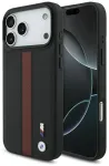 BMW M Perforated Stripe Logo MagSafe Case Aizsargapvalks priek&scaron; Apple iPhone 17 Pro Max