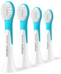 Philips Sonicare For Kids HX6034/90 Rezerves zobu birstes uzgaļi 4 gab.