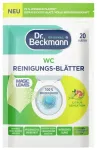 Dr. Beckmann Tualetes Tīrī&scaron;anas Salvetes Citru Sensācija 20 gb.