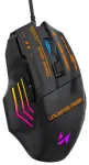 Wozinsky WMGK-1179W Wired Optical Gaming Mouse 7200 DPI with Backlight - Black