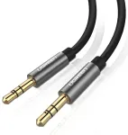 UGREEN 10737 Audio kabelis 5 m 3.5mm / melns