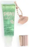 Makeup Revolution Shine Gloss - Lesk na rty 10 ml Raspberry Ripple