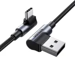 UGREEN US176 USB-A - USB-C kabelis 3A 3m / melns