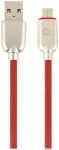 Gembird CC-USB2R-AMMBM-2M-R USB-A uz Micro-USB kabelis 2m / sarkans