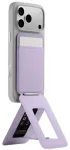 Magnetic stand with wallet for smartphone Moft Movas Tripod MagSafe purple