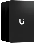 A pack of 10 highly-secure NFC cards used for access control within UniFi. Color - Black