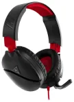 Wired headphones Jack 3,5 mm with microphone Turtle Beach Recon 70N red and black