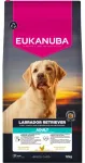 Sausa barība suņiem - Eukanuba Adult Labrador Retriever, Chicken 12 kg
