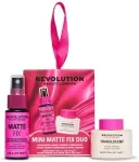 Makeup Revolution Mini Matte Fix Duo - D&aacute;rkov&aacute; sada