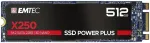 Emtec X250 Power Plus 512 GB M.2 SATA SSD diskas