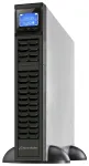 UPS ON-LINE 2000VA 4X IEC I&Scaron;ĖJIMAI, USB/RS-232, LCD, RACK19''/TORNIS