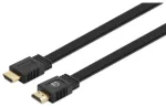 MANHATTAN plok&scaron;čias HDMI kabelis su Ethernet kanalu 4K@60HZ 10m