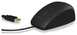 KeySonic WD pelė, silikonas, IP68, Black, KSM-5030M-B
