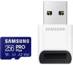 Atminties kortelė Samsung PRO Plus MicroSDXC 256 GB U3 A2 V30 (MB-MD256SB/WW)