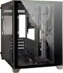 Inter-Tech C-501 Aspect Gaming Geh&auml;use, Tempered Glass, Black