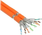 Alcasa GC-N0065 maitinimo laidas Orange 50 m Cat7 S/FTP (S-STP)