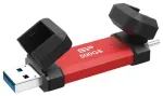 I&scaron;orinis SSD diskas Silicon Power SSD DS72 500GB Dual USB 32