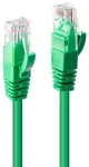 LINDY Cat6 U/UTP tinklo kabelis žalias 20m