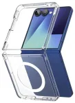 Ringke Galaxy Z Flip 7 dėklas Fusion magnetinis skaidrus