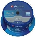 Verbatim BD-R SL 25GB Blu-Ray diskai dėžutėje (25 vnt.)
