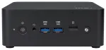 Mini PC MSI Cubi NUC AI+ 2MG-037AT kompakts galddators ar Intel Core i9-288V, 32GB RAM, 1TB SSD, Windows 11 Pro, melns
