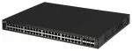 Edimax 54-portu Gigabit PoE+ tīkla pārslēdzējs ar 6 SFP+ 10G portiem tālsatiksmei