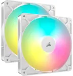 Corsair RS140 ARGB 2 gab. White CO-9050187-WW
