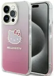 Hello Kitty HKHCP13LHDGKEP iPhone 13 Pro | 13 6.1" rožinis hardcase IML Gradient Electrop Kitty Head