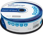 MediaRange BD-R Dual Layer 50 GB (6-fach, 25 St&uuml;ck)