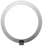 Baseus Halo Magnetic Ring for phones, , MagSafe (Silver)