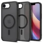 Spigen Crystal Hybrid MagSafe, frost black - iPhone 17e/16e
