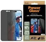 Ekrano apsauginis stiklas PanzerGlass Privacy iPhone 16 Plus 6.7" Ultra-Wide Fit P2863