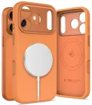 TECH-PROTECT Uniq telefono dėklas su MagSafe palaikymu iPhone 17 Pro Max oranžinis