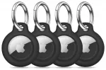 TECH-PROTECT ROUGH 4-PACK APPLE AIRTAG 1 / 2 BLACK