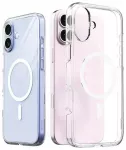 Araree etui Duple M iPhone 16 Plus 6.7"  przeźroczysty|clear AR20-02106A