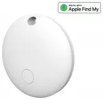 Setty locator FindMy round TFO TAG 01 white + etui