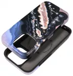 Forcell F-Protect Mirage phone case with MagSafe support for iPhone 16 Pro gold