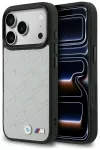 BMW M Shape Logo telefono dėklas su MagSafe palaikymu iPhone 17 Pro Max pilkas