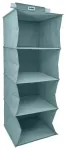 Pakabinamas organizatorius su 4 lentynomis 30x30x80cm Mėtų