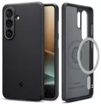 Spigen Nano Pop Mag telefono dėklas su MagSafe palaikymu Samsung Galaxy S26 Ultra (S948) juodas