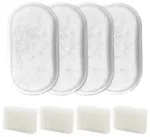Filters for fountain/drinking trough 2L ROJECO 4 pcs.